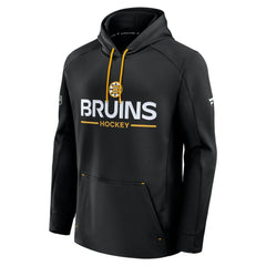 Boston Bruins Fanatics Authentic Pro Rink Hoodie Black
