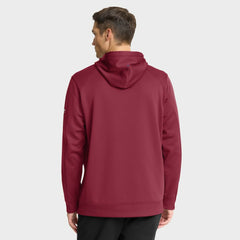 Colorado Avalanche - Fanatics Authentic Pro Rink Hoodie Burgundy