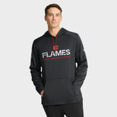Calgary Flames - Fanatics Authentic Pro Rink Hoodie Black