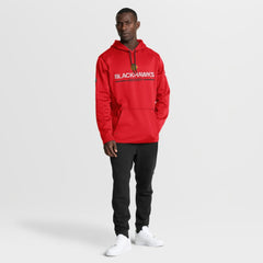 Chicago Blackhawks Fanatics Authentic Pro Rink Hoodie Red