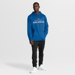 Colorado Avalanche - Fanatics Authentic Pro Rink Hoodie Blue