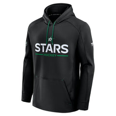 Dallas Stars - Fanatics Authentic Pro Rink Hoodie Black