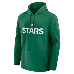 Dallas Stars - Fanatics Authentic Pro Rink Hoodie Kelly Green