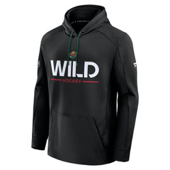 Minnesota Wild - Fanatics Authentic Pro Rink Hoodie Black