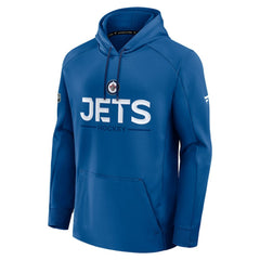 Winnipeg Jets - Fanatics Authentic Pro Rink Hoodie Blue