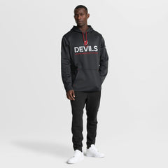 New Jersey Devils - Fanatics Authentic Pro Rink Hoodie Black