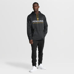 Pittsburgh Penguins Fanatics Authentic Pro Rink Hoodie Black