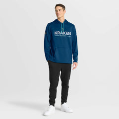 Seattle Kraken Fanatics Authentic Pro Rink Hoodie Deep Sea Blue