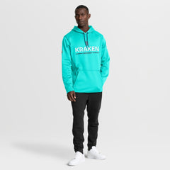 Seattle Kraken Fanatics Authentic Pro Rink Hoodie Light Blue