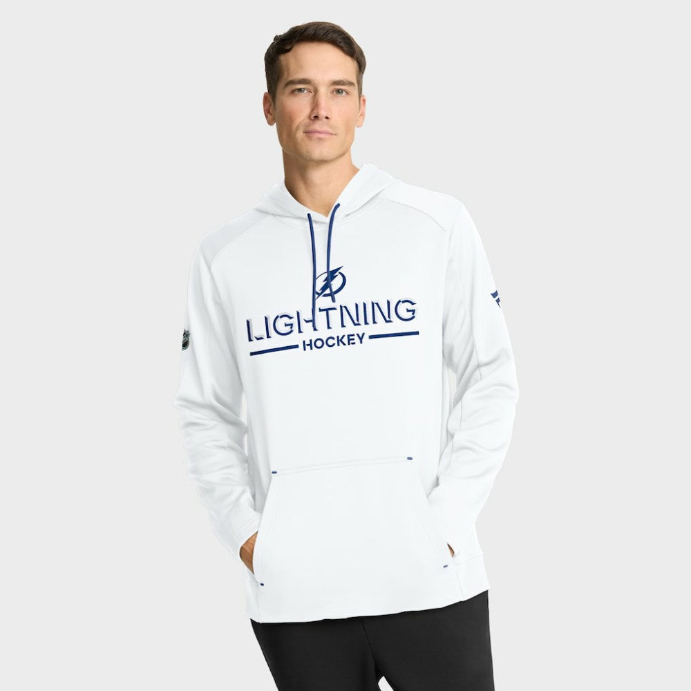 Tampa Bay Lightning - Fanatics Authentic Pro Rink Hoodie White