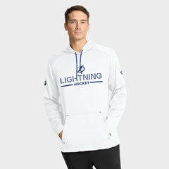 Tampa Bay Lightning - Fanatics Authentic Pro Rink Hoodie White