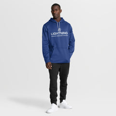 Tampa Bay Lightning - Fanatics Authentic Pro Rink Hoodie Blue