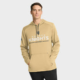 Vegas Golden Knights Fanatics Authentic Pro Rink Hoodie Gold
