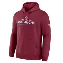 Colorado Avalanche - Fanatics Authentic Pro Primary Hoodie Burgundy