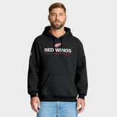 Detroit Red Wings - Fanatics Authentic Pro Primary Hoodie Black