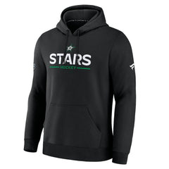 Dallas Stars - Fanatics Authentic Pro Primary Hoodie Black