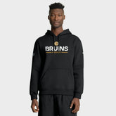 Boston Bruins Fanatics Authentic Pro Primary Hoodie Black