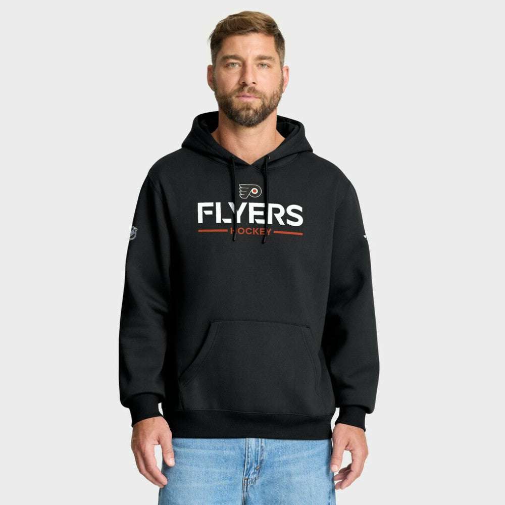 Philadelphia Flyers - Fanatics Authentic Pro Primary Hoodie Black