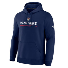 Florida Panthers - Fanatics Authentic Pro Primary Hoodie Navy