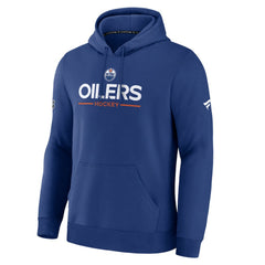 Edmonton Oilers - Fanatics Authentic Pro Primary Hoodie Royal
