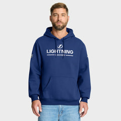 Tampa Bay Lightning - Fanatics Authentic Pro Primary Hoodie Blue