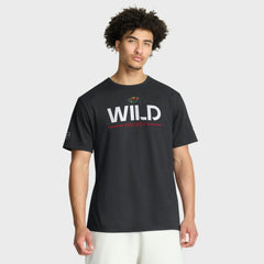 Minnesota Wild - Fanatics Authentic Pro Primary T-Shirt Black