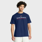 Columbus Blue Jackets - Fanatics Authentic Pro Primary T-Shirt Navy