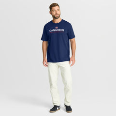 Montreal Canadiens - Fanatics Authentic Pro Primary T-Shirt Navy