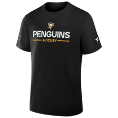 Pittsburgh Penguins Fanatics Authentic Pro Primary T-Shirt Black