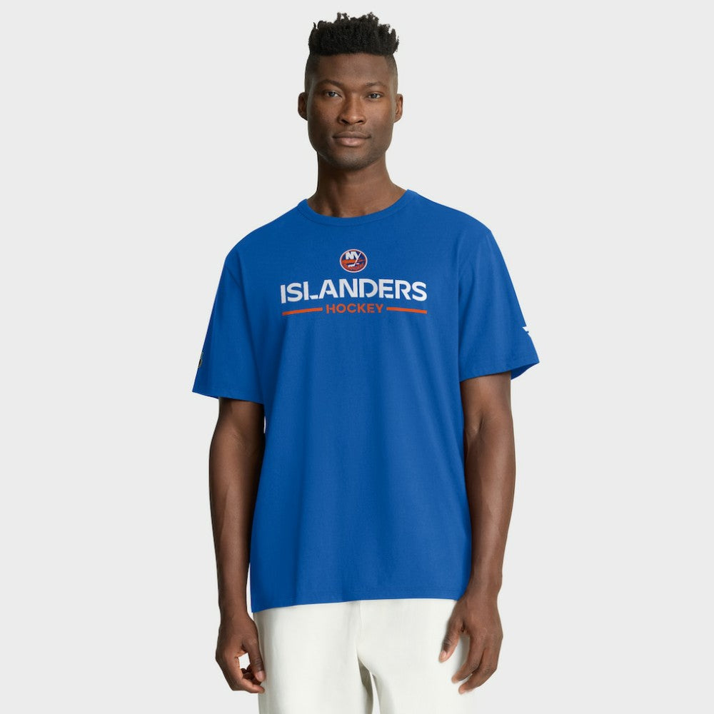 New York Islanders - Fanatics Authentic Pro Primary T-Shirt Royal