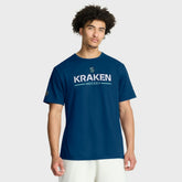 Seattle Kraken Fanatics Authentic Pro Primary T-Shirt Deep Sea Blue