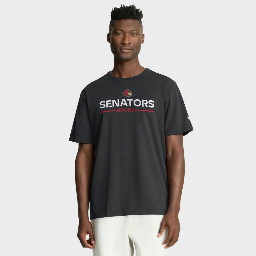 Ottawa Senators - Fanatics Authentic Pro Primary T-Shirt Black