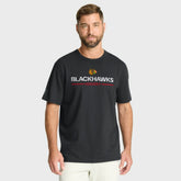 Chicago Blackhawks Fanatics Authentic Pro Primary T-Shirt Black