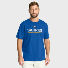 Buffalo Sabres - Fanatics Authentic Pro Primary T-Shirt Royal