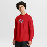 New Jersey Devils - Fanatics Authentic Pro Property Of Practice Long Sleeve T-Shirt Red