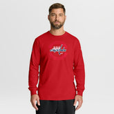 Washington Capitals Fanatics Authentic Pro Property Of Practice Long Sleeve T-Shirt Red