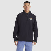 Minnesota Wild - Fanatics Authentic Pro Rink Raglan Quarter-Zip Pullover Black