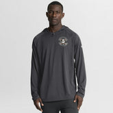 Anaheim Ducks - Fanatics Authentic Pro Rink Hoodie Charcoal