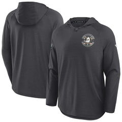 Anaheim Ducks - Fanatics Authentic Pro Rink Hoodie Charcoal