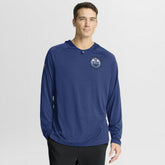 Edmonton Oilers - Fanatics Authentic Pro Rink Hoodie Royal