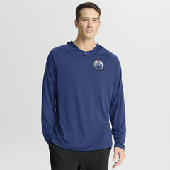 Edmonton Oilers - Fanatics Authentic Pro Rink Hoodie Royal