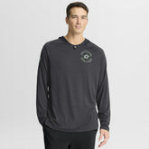 Dallas Stars - Fanatics Authentic Pro Rink Hoodie Charcoal