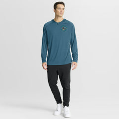San Jose Sharks - Fanatics Authentic Pro Rink Hoodie Teal