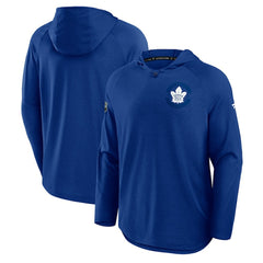 Toronto Maple Leafs - Fanatics Authentic Pro Rink Hoodie Blue
