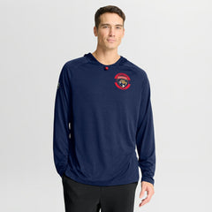Florida Panthers - Fanatics Authentic Pro Rink Raglan Hoodie Navy