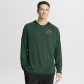 Minnesota Wild - Fanatics Authentic Pro Rink Hoodie Green