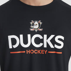 Anaheim Ducks - Fanatics Authentic Pro Rink Tech Long Sleeve T-Shirt Black