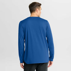 Buffalo Sabres - Fanatics Authentic Pro Rink Tech Long Sleeve T-Shirt Royal