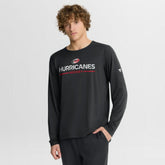 Carolina Hurricanes - Fanatics Authentic Pro Rink Tech Long Sleeve T-Shirt Black