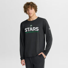 Dallas Stars - Fanatics Authentic Pro Rink Tech Long Sleeve T-Shirt Black